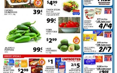 Weekly Ad for April 28 – May 4, 2024