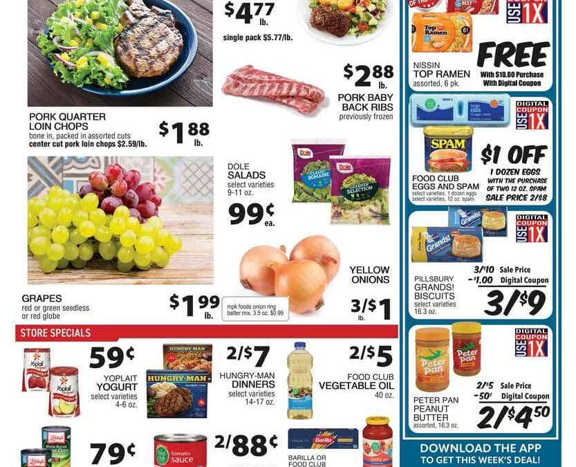 Weekly Ad for July 21-27, 2024