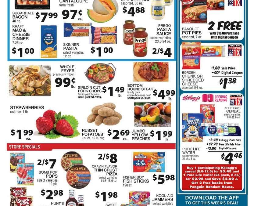 Weekly Ad for July 28 – August 3, 2024