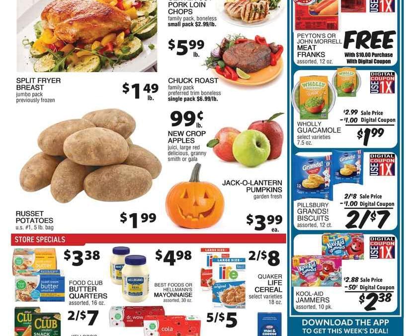 Weekly Ad for October 13-19, 2024