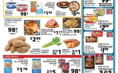 Weekly Ad for November 17-27, 2024