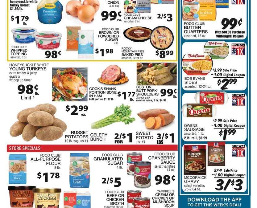 Weekly Ad for November 17-27, 2024