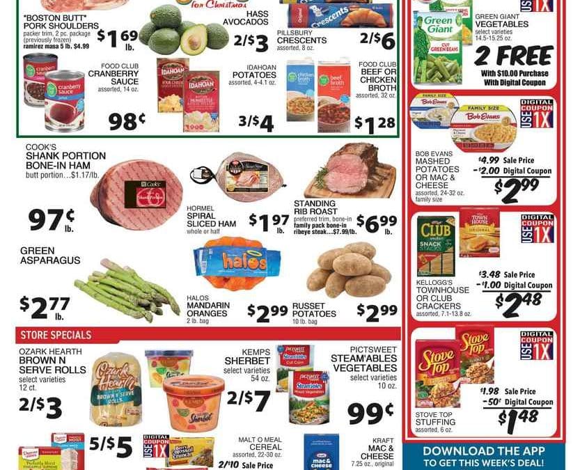 Weekly Ad for December 15-21, 2024