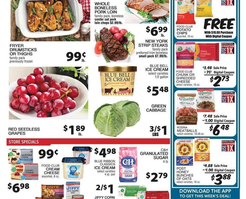 Weekly Ad for December 22-28, 2024