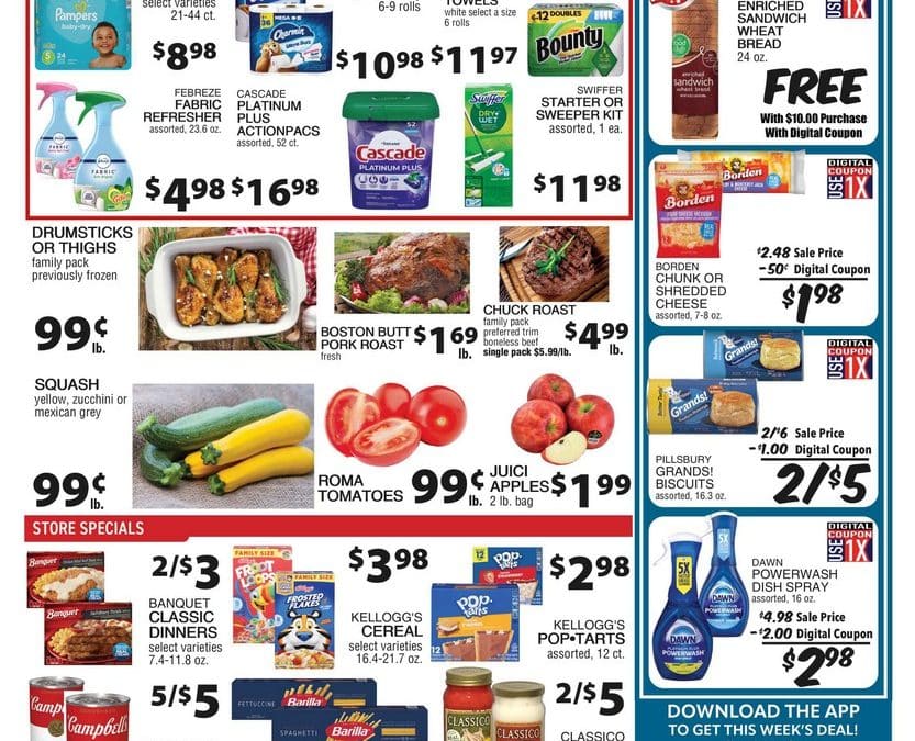 Weekly Ad for January 12-18, 2025