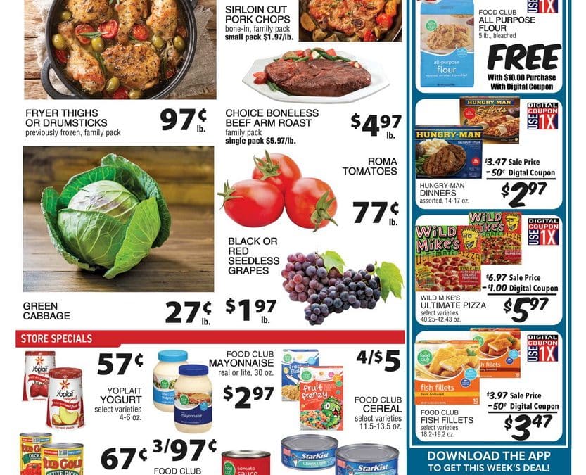 Weekly Ad for March 9-15, 2025