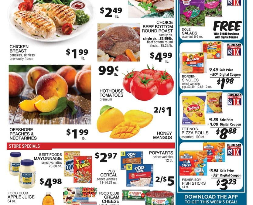 Weekly Ad for March 16-22, 2025