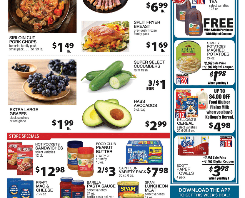 Weekly Ad for May 11-17, 2025