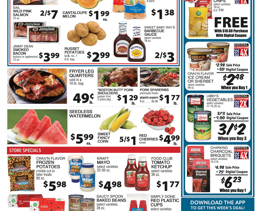 Weekly Ad for May 18-24, 2025