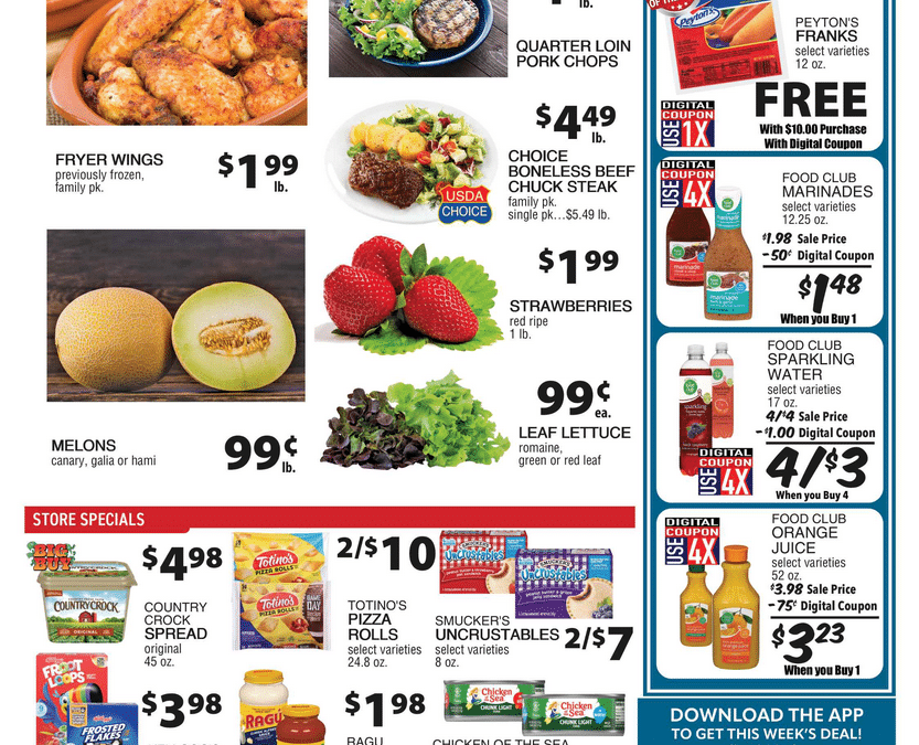 Weekly Ad for May 25-31, 2025