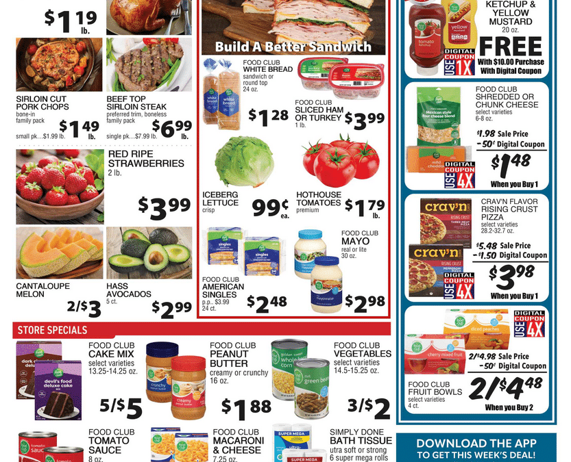 Weekly Ad for June 1-7, 2025