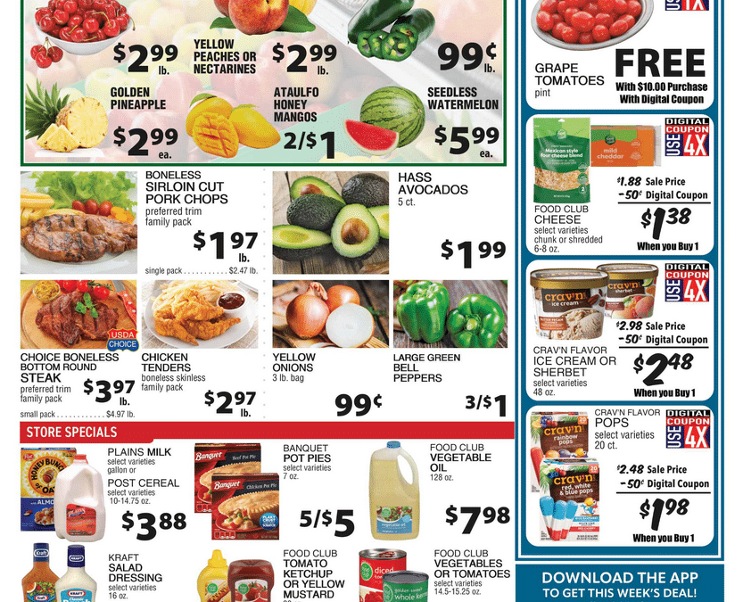 Weekly Ad for June 22-28, 2025