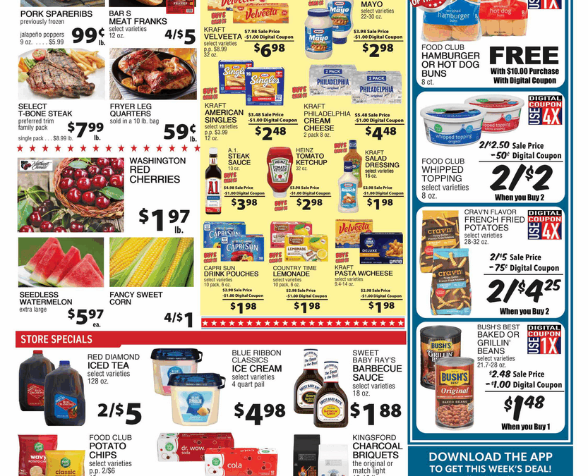 weekly Ad June 29 – July 5, 2025