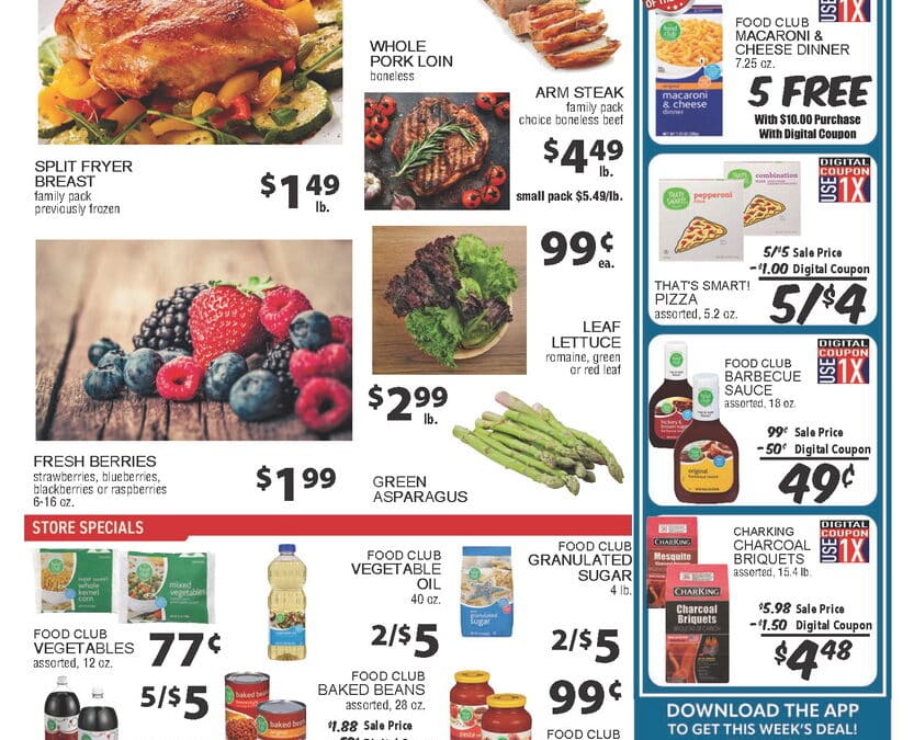 Weekly Ad for July 7-13, 2025
