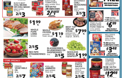 Weekly Ad for August 3-9, 2025