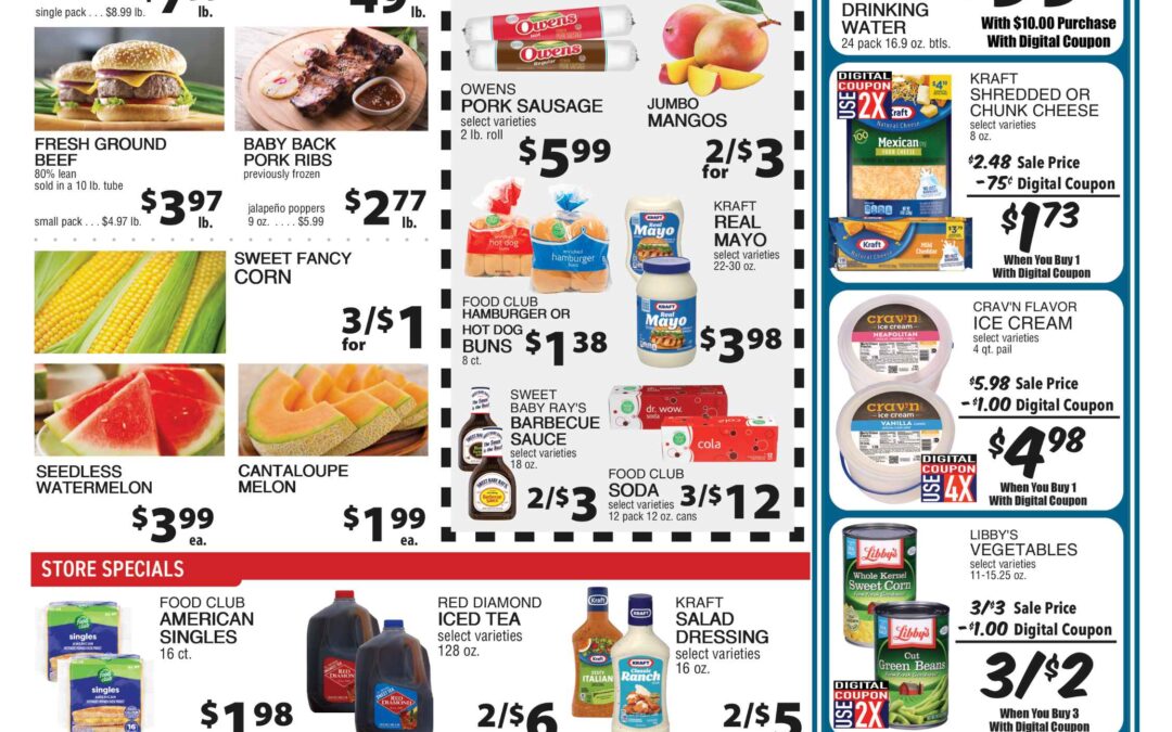 Weekly Ad for August 24-30, 2025