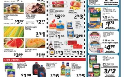 Weekly Ad for August 24-30, 2025