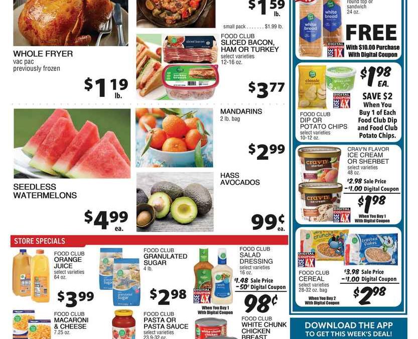 Weekly Ad for August 31 – September 6, 2025