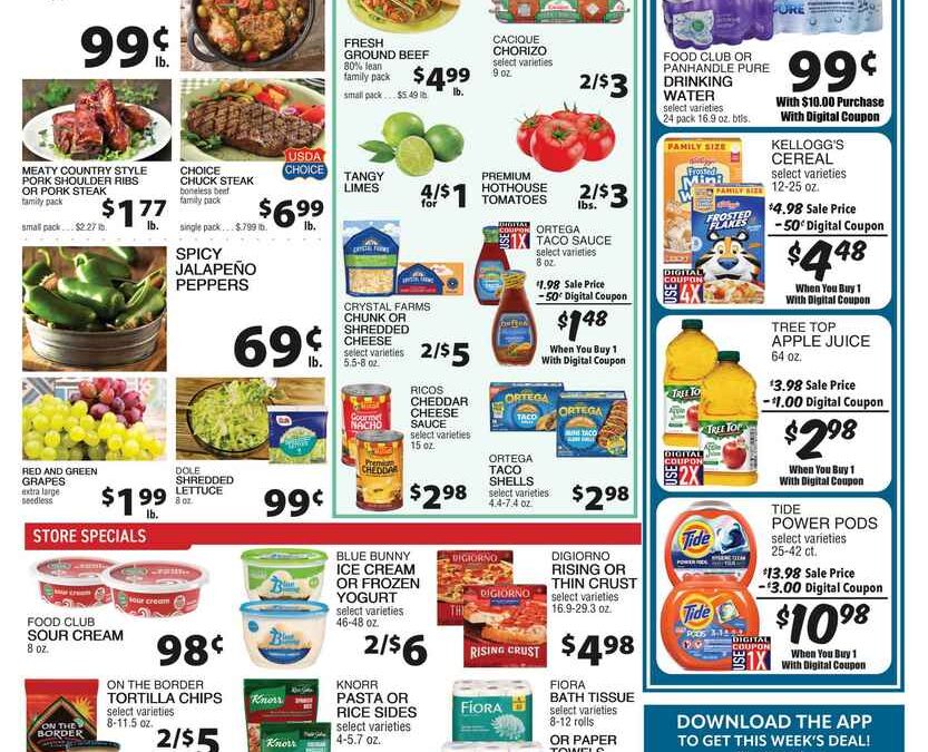 Weekly Ad for September 7-13, 2025