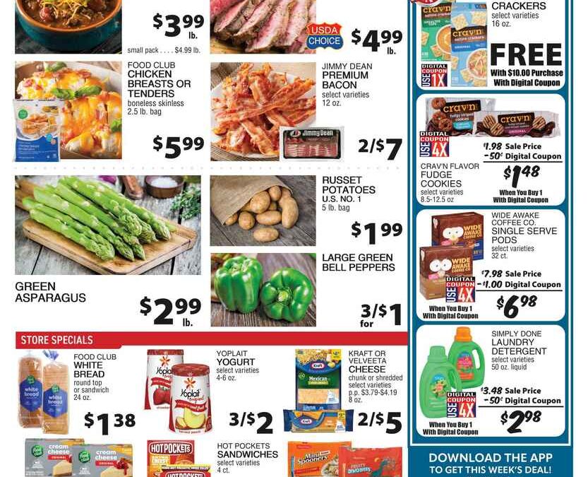 Weekly Ad for October 12-18, 2025