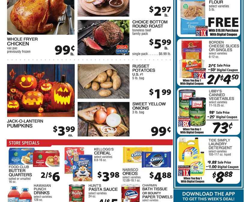 Weekly Ad October 19-25, 2025
