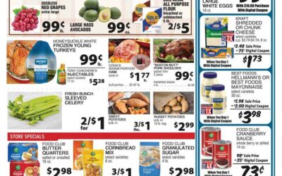 Weekly Ad for November 16-26, 2025