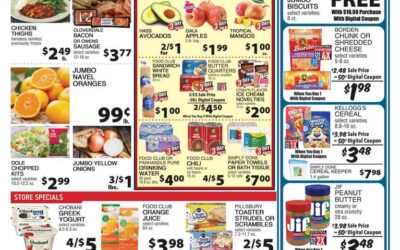 Weekly Ad for January 4 – 10, 2026
