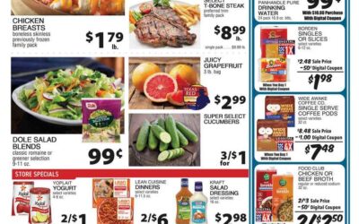 Weekly Ad for December 28 – January 3, 2025