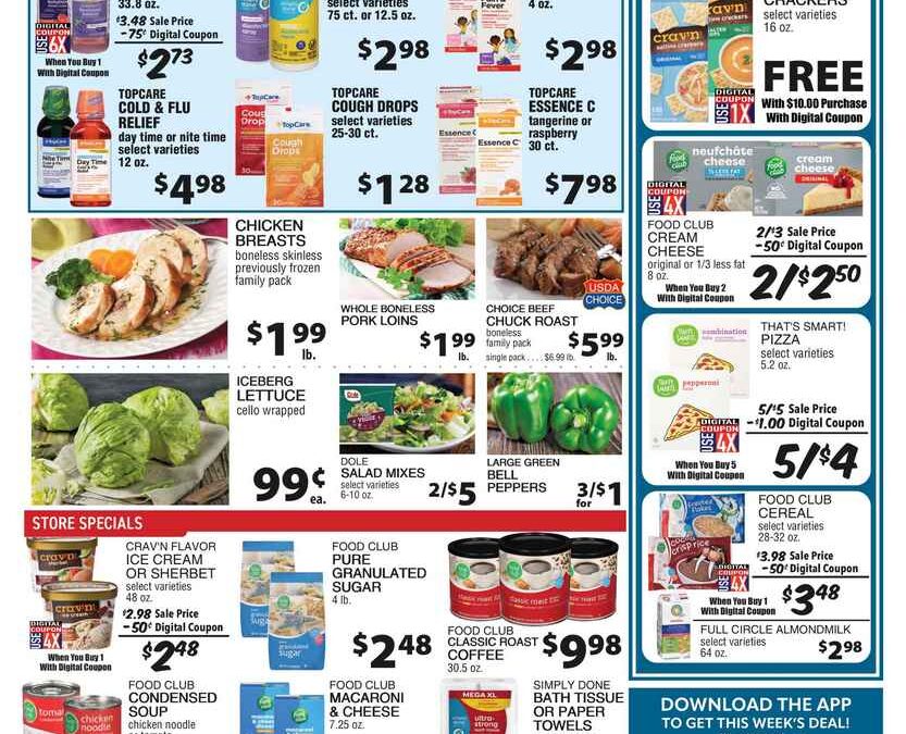 Weekly Ad for January 18-24, 2026