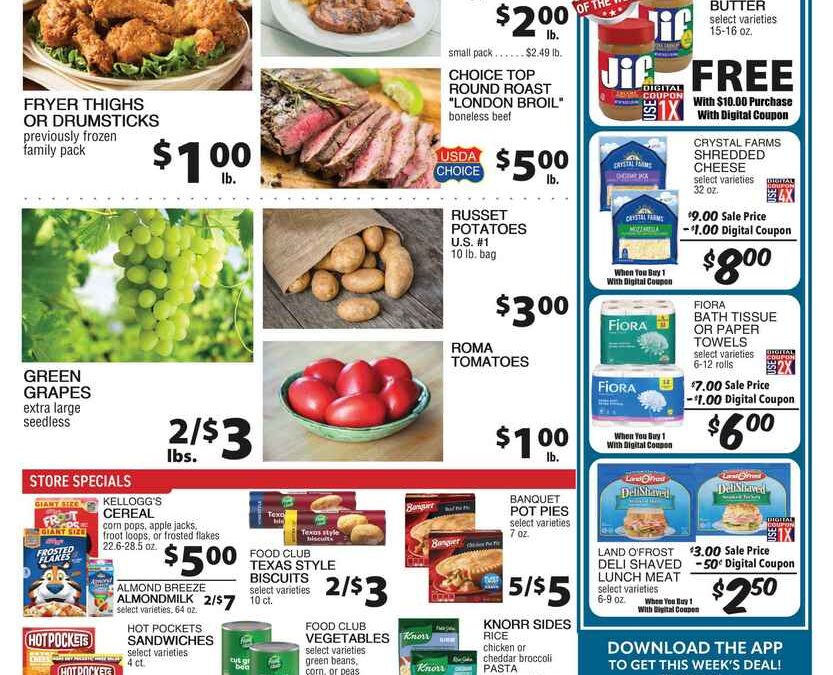 Weekly Ad for January 25-31, 2026