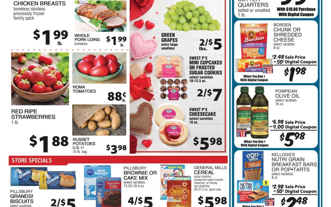 Weekly Ad for February 8-14, 2026