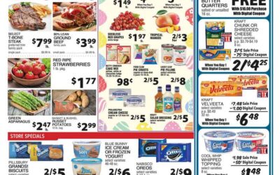Weekly Ad for March 29 – April 4, 2026