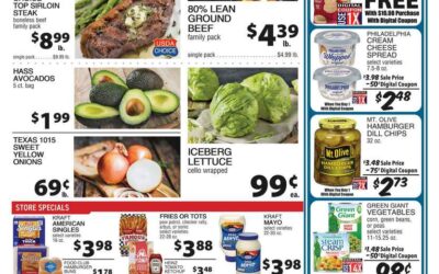 Weekly Ad for April 10-25, 2026