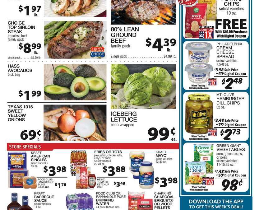 Weekly Ad for April 10-25, 2026