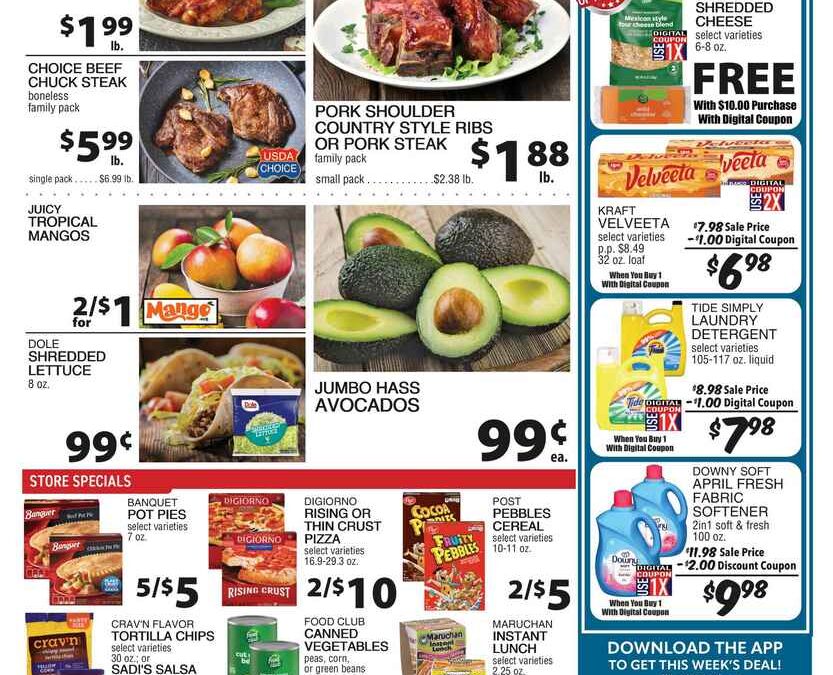 Weekly Ad for April 26 – May 2, 2026