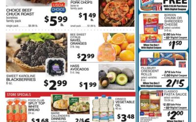 Weekly Ad for April 5-11, 2026