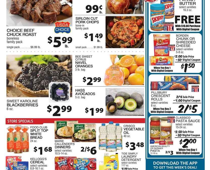 Weekly Ad for April 5-11, 2026