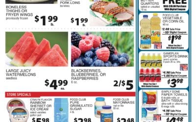 Weekly Ad for May 31 – June 6, 2026