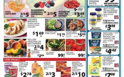 Weekly ad for June 21-27, 2026