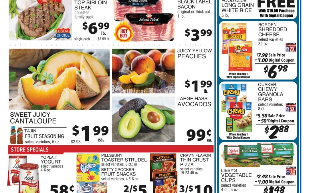 Weekly Ad for August 16-22, 2026