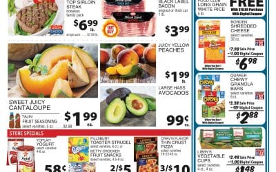 Weekly Ad for August 16-22, 2026